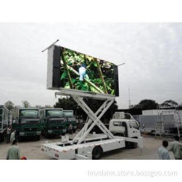P12 Truck Mounted Led Display I-120D   Vivid For Stage Back
